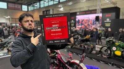 Royal Enfield Shotgun 650: a MBE 2025 abbiamo premiato la pi&ugrave; bella d'Italia. Ecco qual &egrave; [VIDEO]