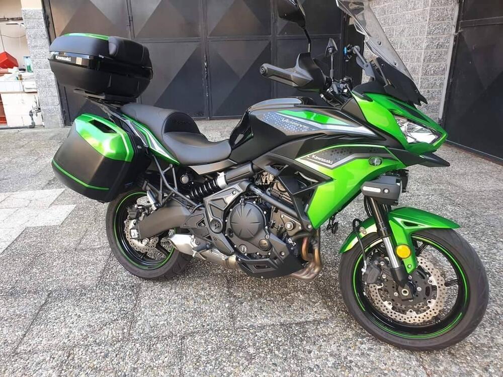 Kawasaki Versys 650 Grand Tourer (2022 - 24)