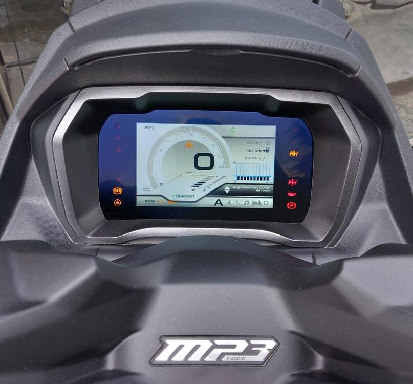 Piaggio MP3 400 Sport ABS Hpe (2023 - 24) (4)