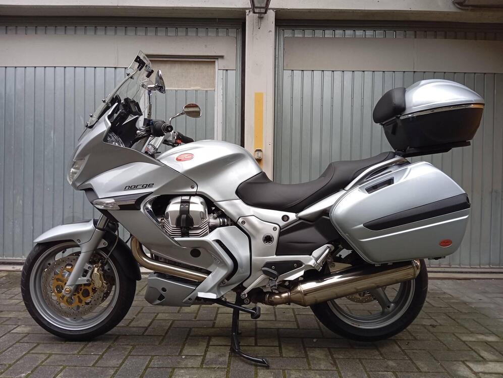 Moto Guzzi Norge 1200 (2006 - 10) (2)