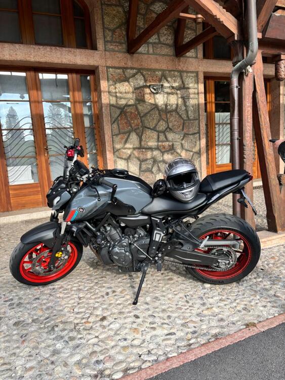 Yamaha MT-07 (2021 - 24)