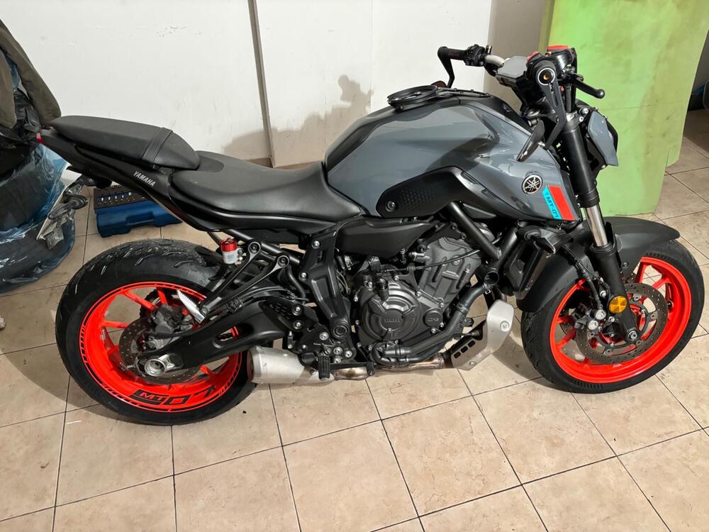 Yamaha MT-07 (2021 - 24) (3)