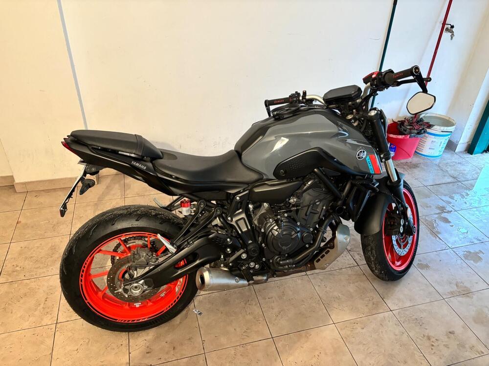 Yamaha MT-07 (2021 - 24) (4)