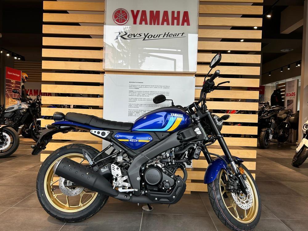 Yamaha XSR 125 (2021 - 25)