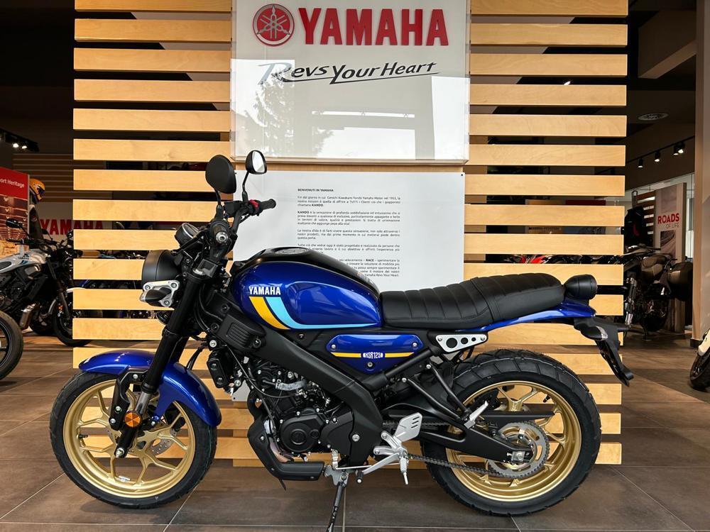 Yamaha XSR 125 (2021 - 25) (5)