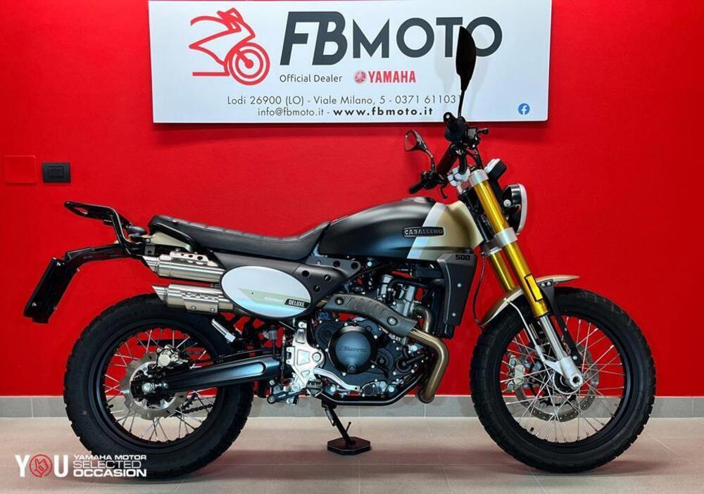 Fantic Motor Caballero 500 Scrambler Deluxe (2021 - 23)