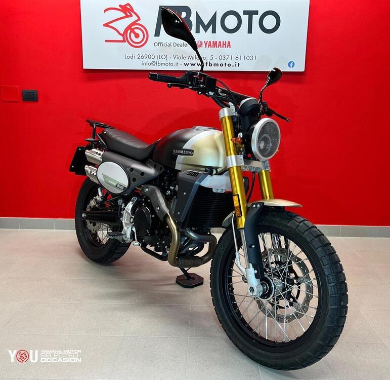 Fantic Motor Caballero 500 Scrambler Deluxe (2021 - 23) (2)