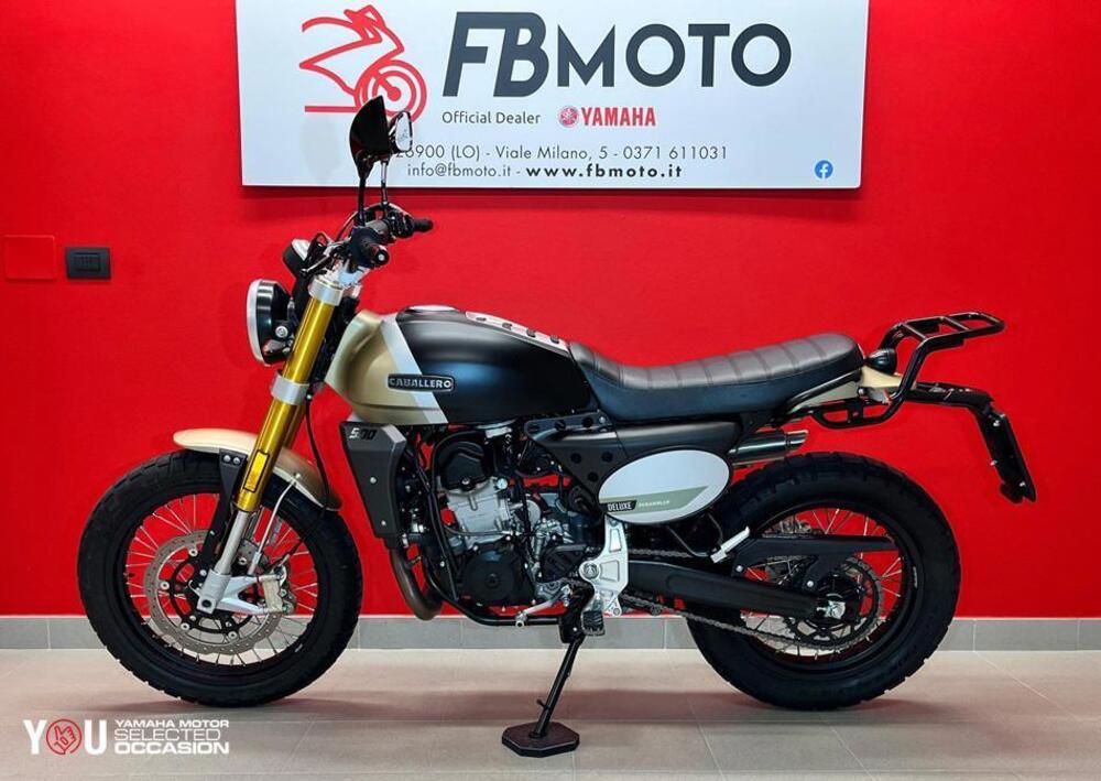 Fantic Motor Caballero 500 Scrambler Deluxe (2021 - 23) (4)