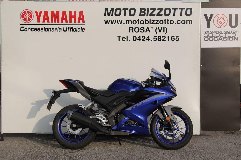 Yamaha YZF R125 (2021 - 22)