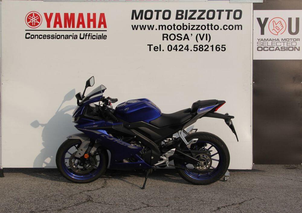 Yamaha YZF R125 (2021 - 22) (2)