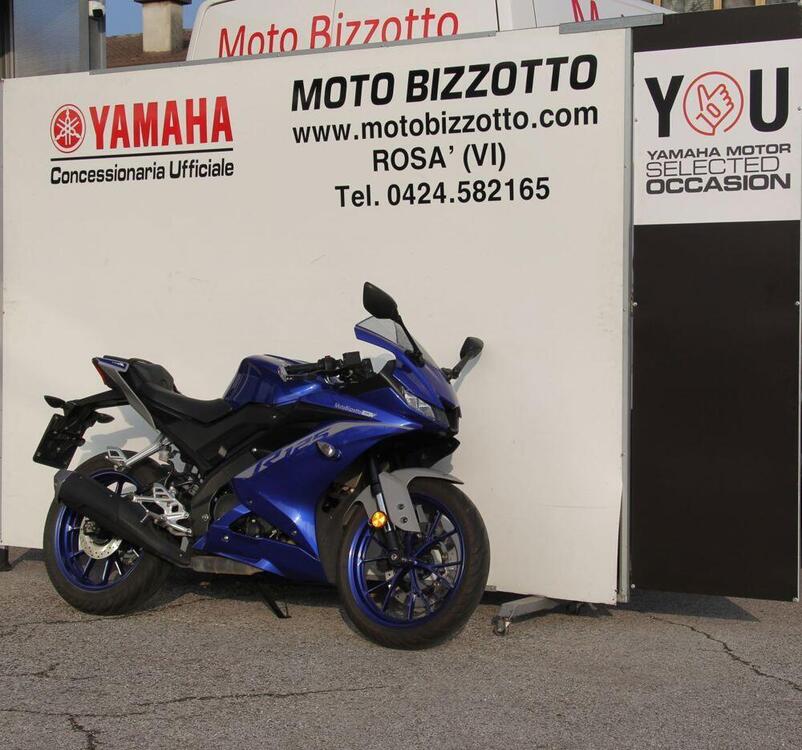 Yamaha YZF R125 (2021 - 22) (3)