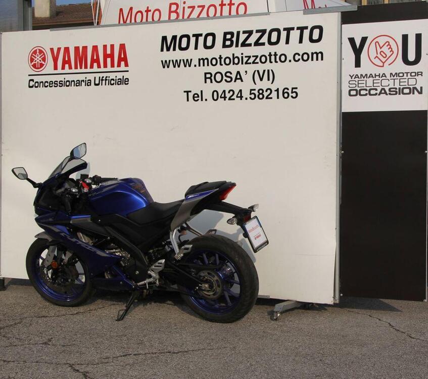 Yamaha YZF R125 (2021 - 22) (4)