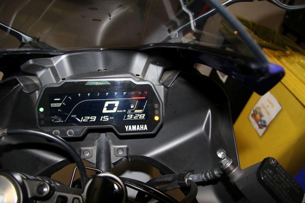 Yamaha YZF R125 (2021 - 22) (5)