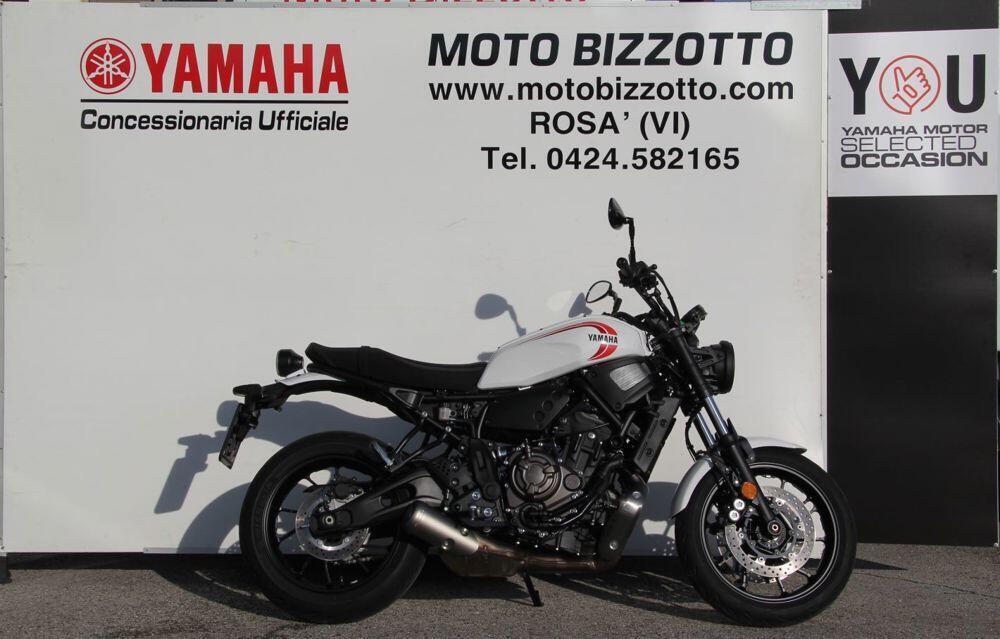 Yamaha XSR 700 (2022 - 25)