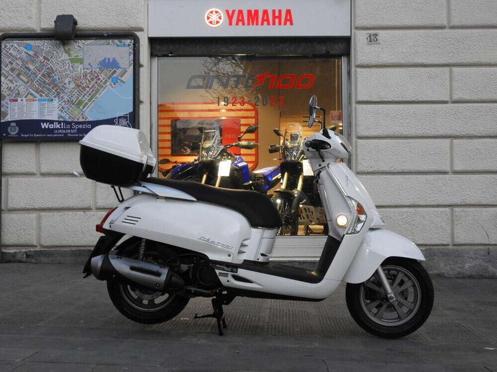 Kymco Like 200i (2009 - 17)