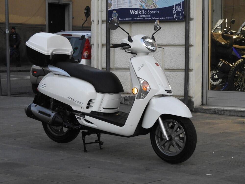 Kymco Like 200i (2009 - 17) (2)