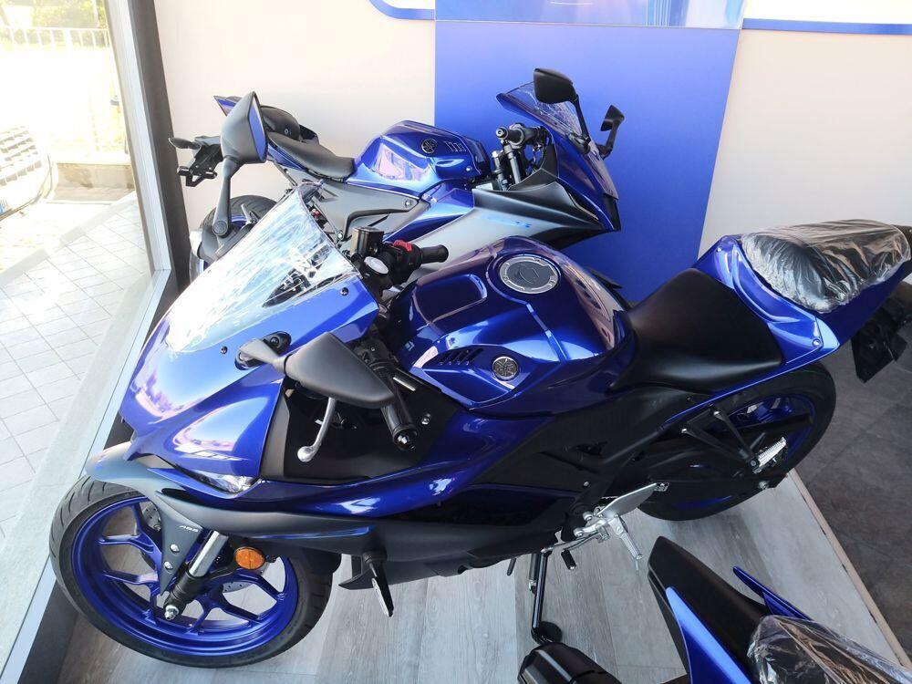 Yamaha YZF R3 (2021 - 24) (5)