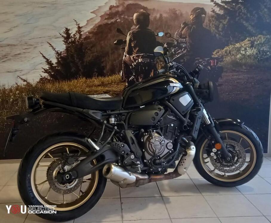 Yamaha XSR 700 (2022 - 25) (2)