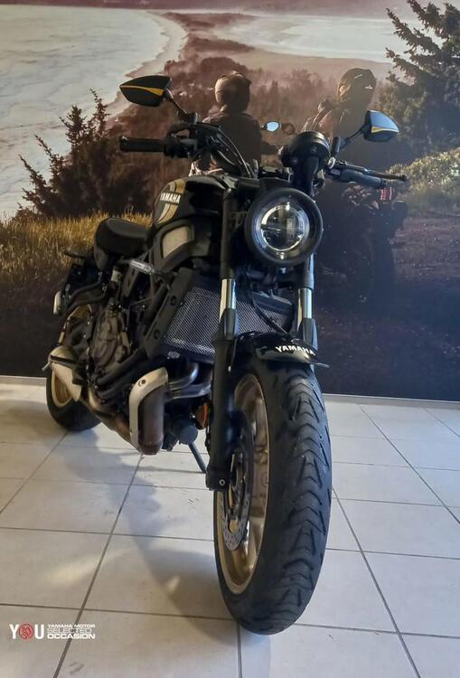 Yamaha XSR 700 (2022 - 25)