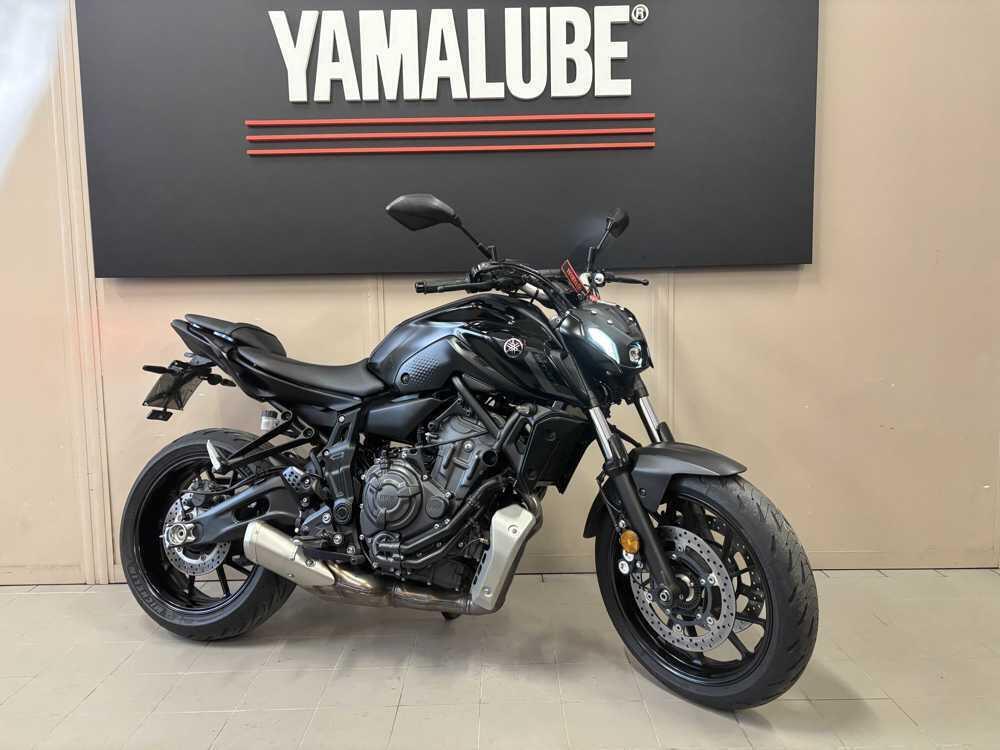 Yamaha MT-07 (2021 - 24)