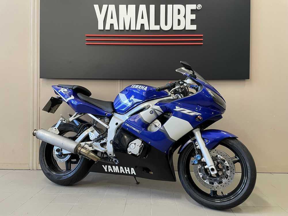 Yamaha YZF R6 (2001 - 02)