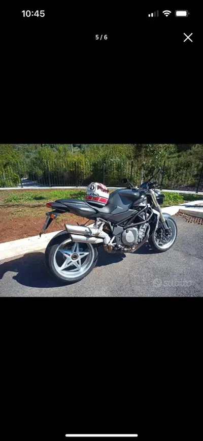 MV Agusta Brutale d'epoca