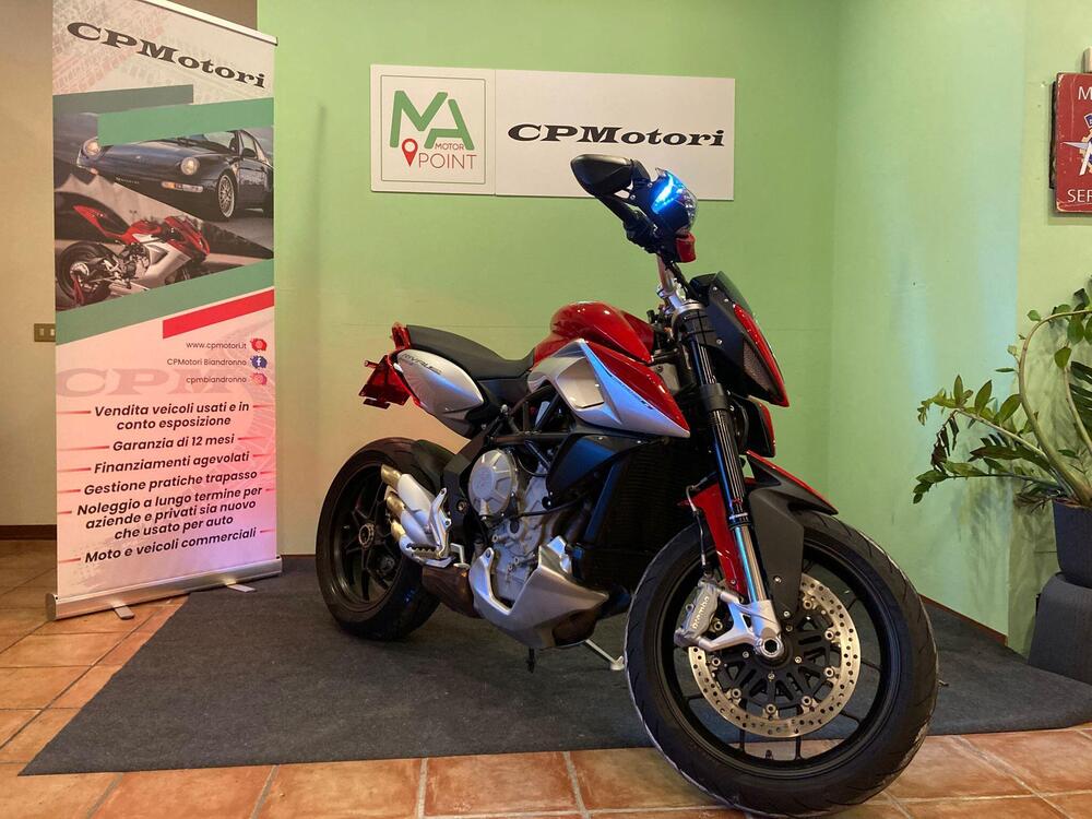 MV Agusta Rivale 800 EAS (2013 -15)