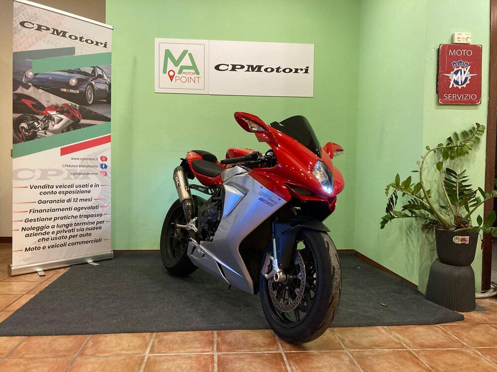 MV Agusta F3 800 EAS (2013 - 15)