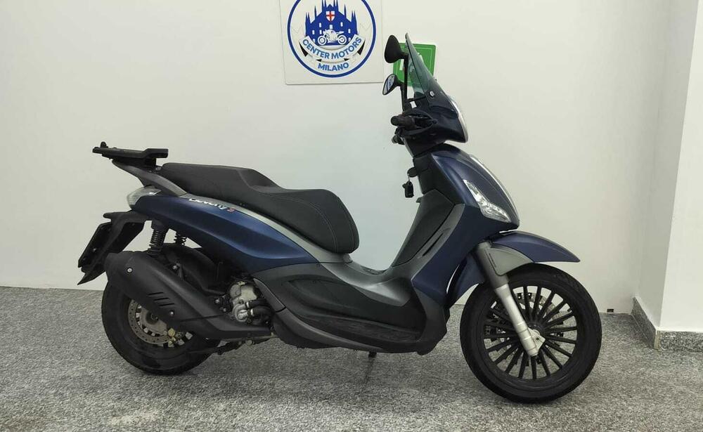 Piaggio Beverly 300 i.e. ABS-ASR (2016 - 20)