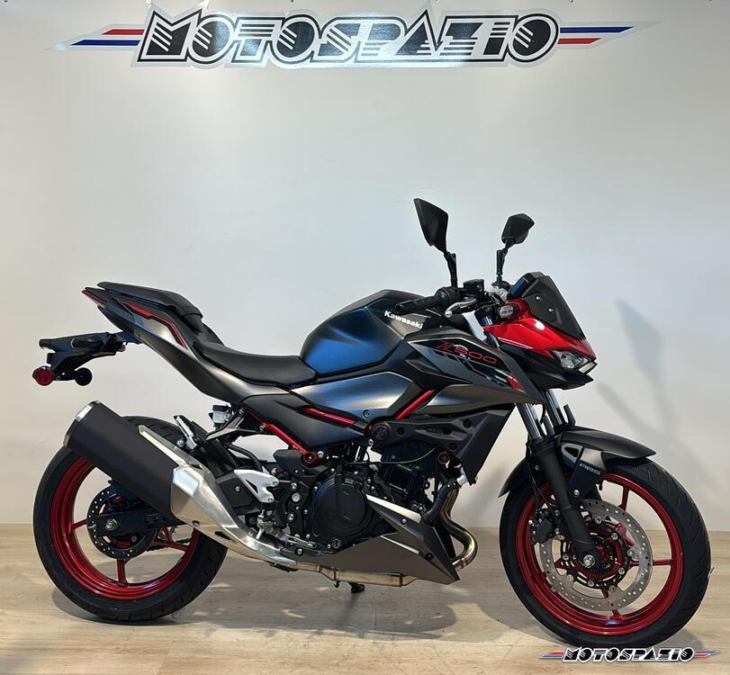 Kawasaki Z 500 SE (2024 - 25)