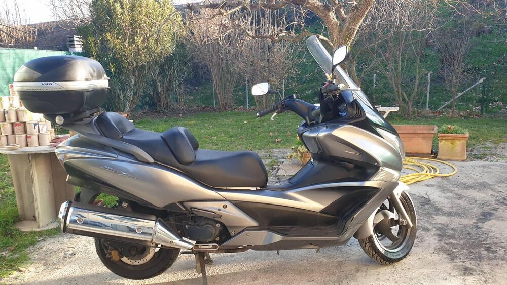 Honda Silver Wing 600 (2005 - 09) (4)