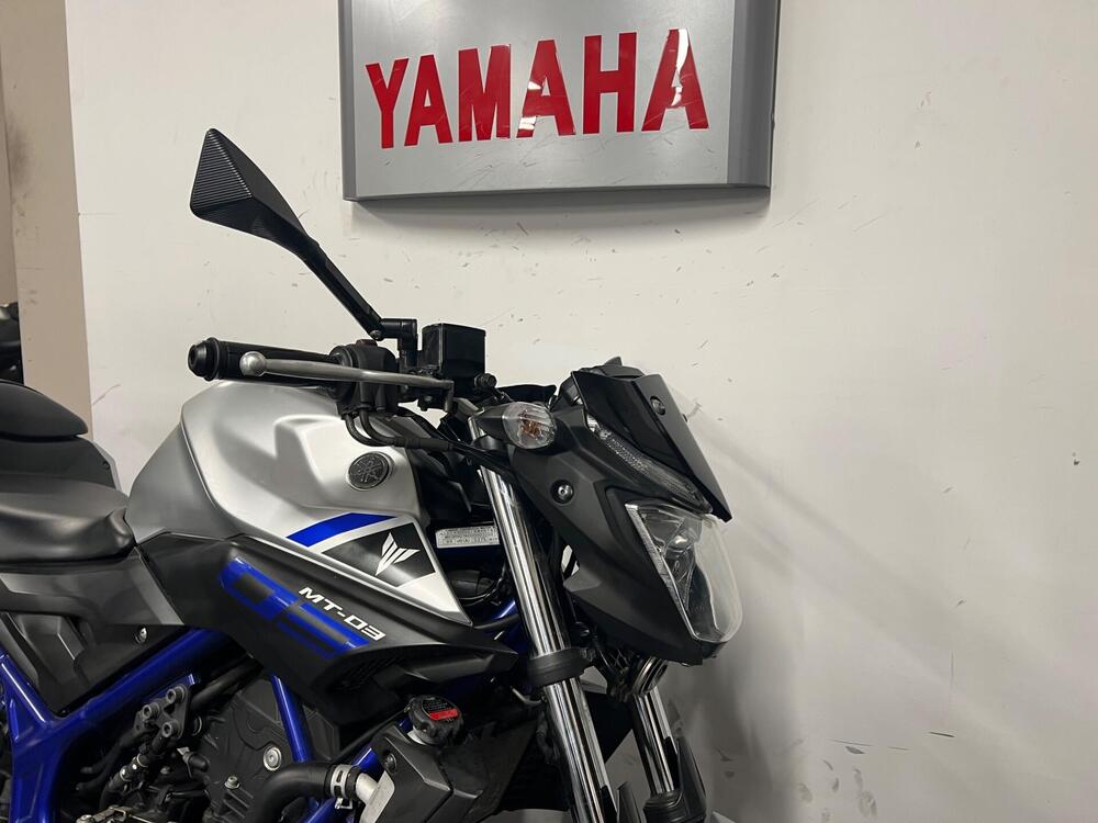 Yamaha MT-03 (2016 - 17) (2)