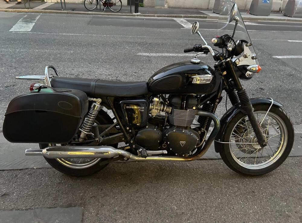 Triumph Bonneville T100 (2008 - 16) (2)