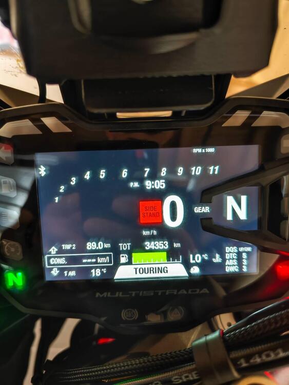 Ducati Multistrada 1260 S (2018 - 20) (5)