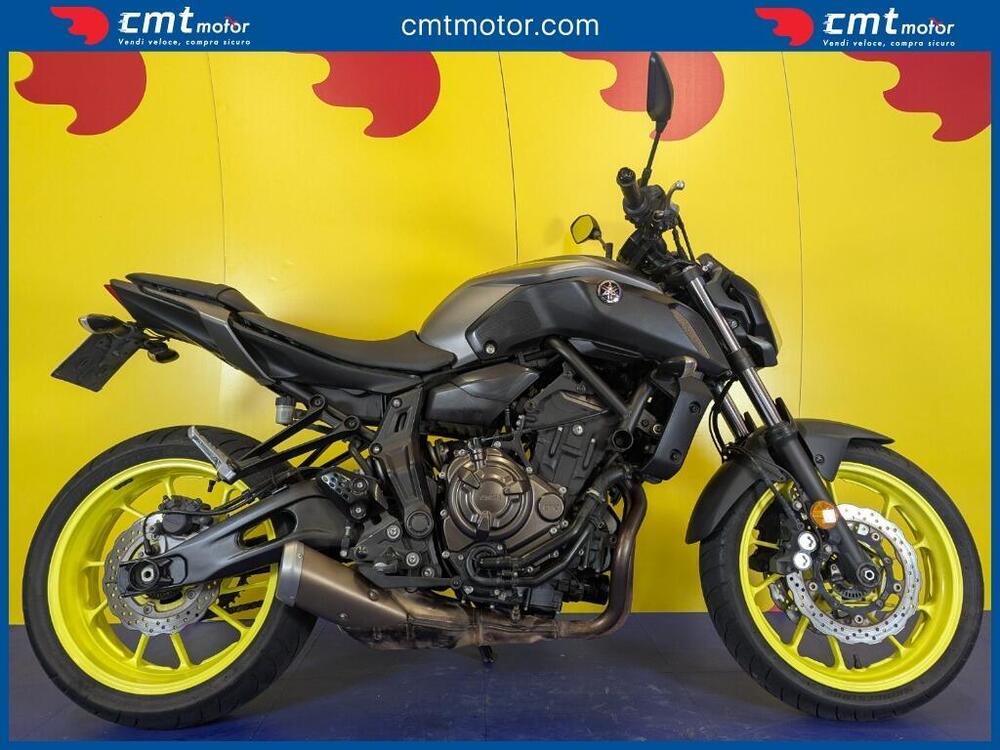 Yamaha MT-07 (2017 - 18)