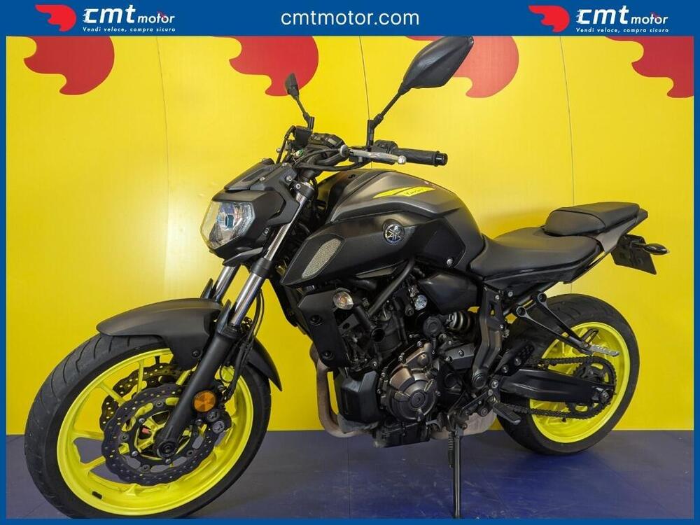 Yamaha MT-07 (2017 - 18) (2)