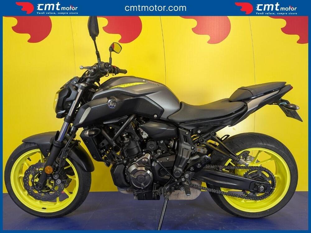 Yamaha MT-07 (2017 - 18) (3)