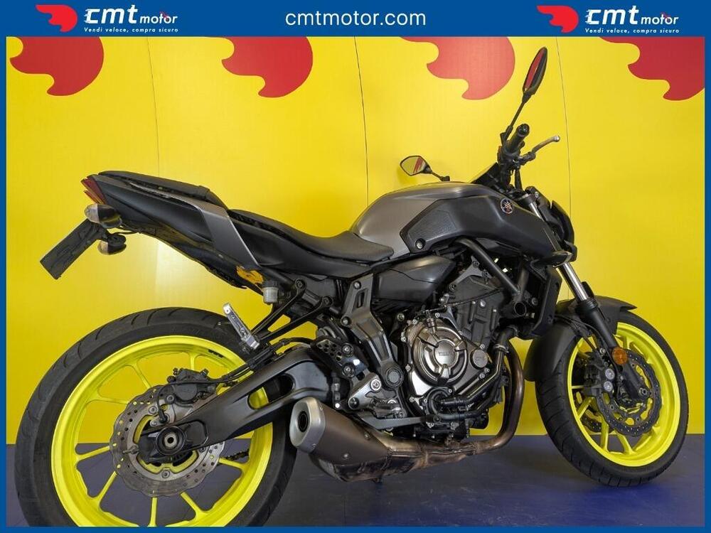 Yamaha MT-07 (2017 - 18) (4)