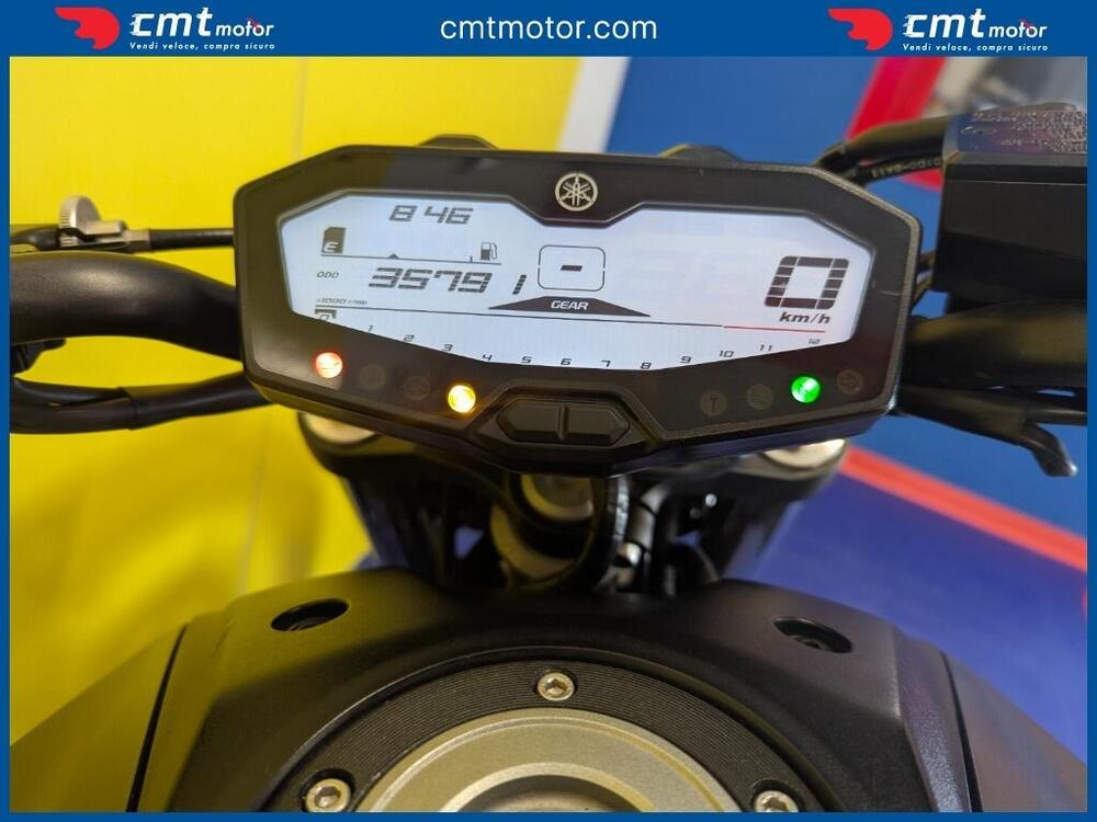 Yamaha MT-07 (2017 - 18) (5)