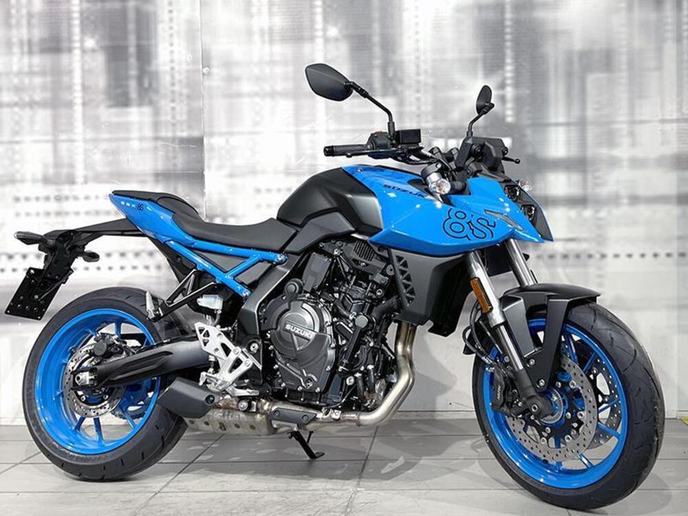 Suzuki GSX-8S (2023 - 25)