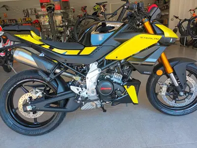 Fantic Motor Stealth 125 (2025 - 26) nuova