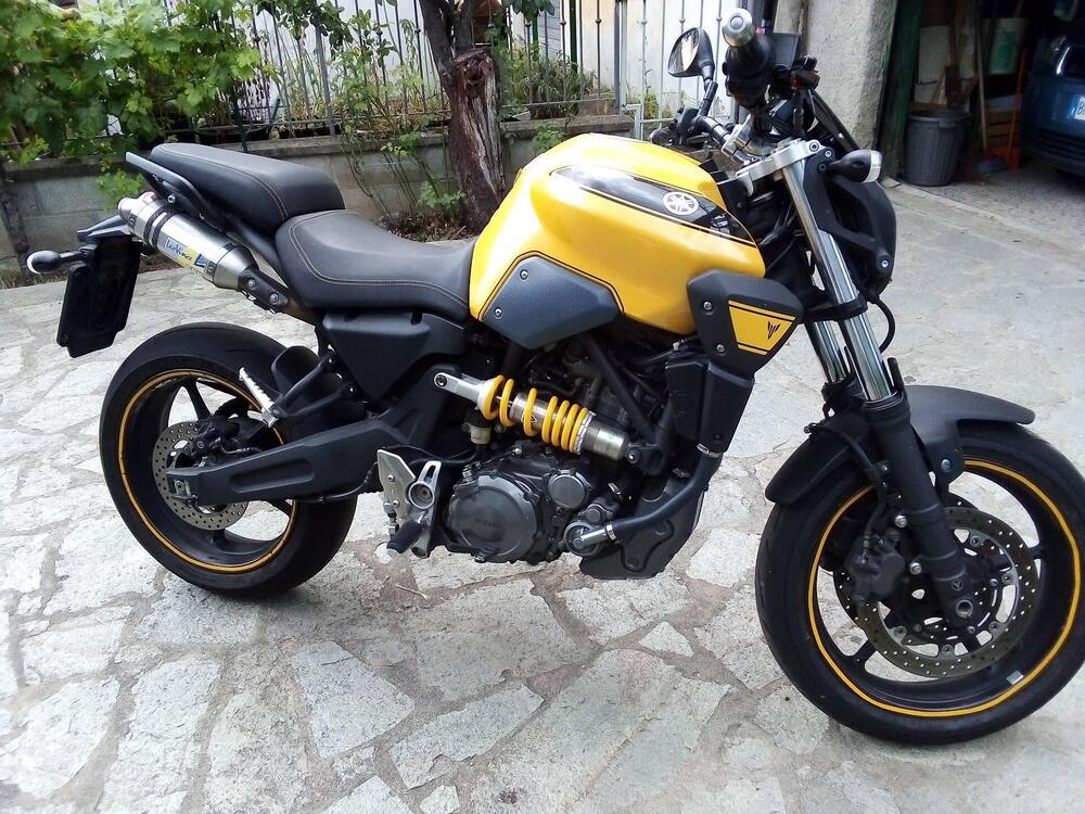 Yamaha MT-03 (2006 - 14) (5)