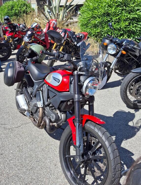 Ducati Scrambler 800 Icon (2015 - 16)