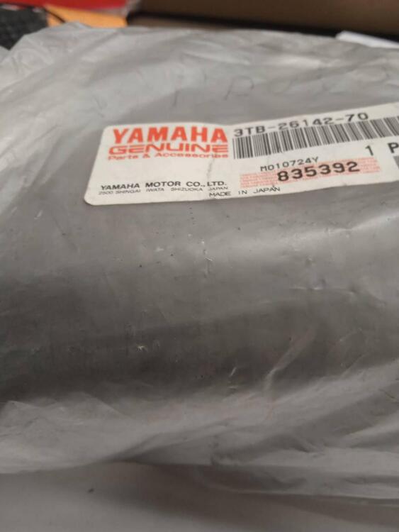 Paramano Sinistro per Moto Yamaha XT600 e XT500 (3)