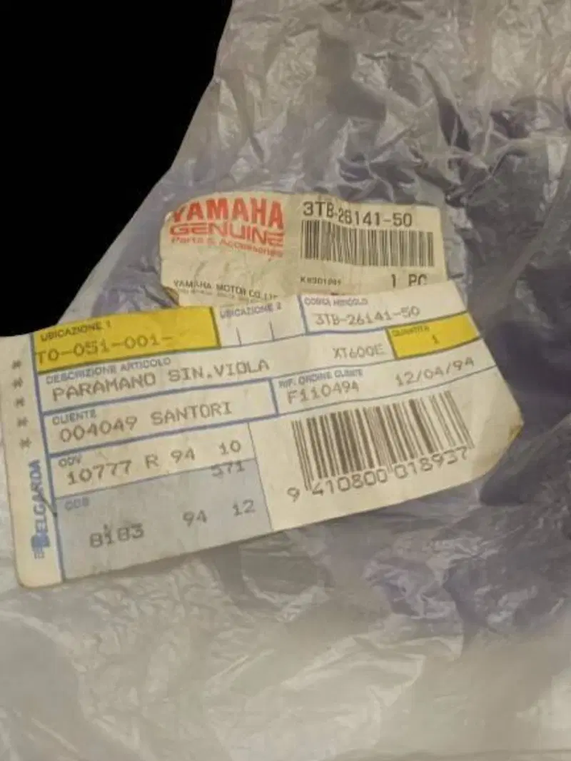 Paramano Sinistro per Moto Yamaha XT600E e XT600Z (3)