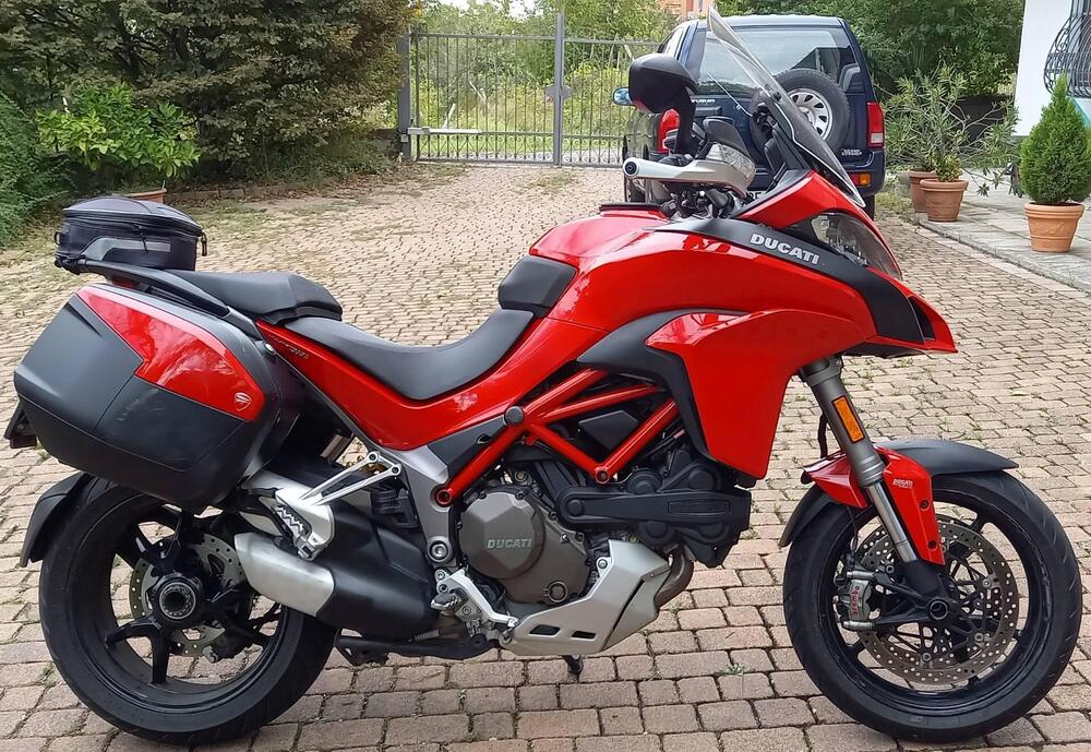 Ducati Multistrada 1200 S Touring D-air (2014 - 16) (3)