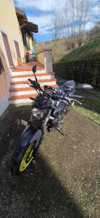 Yamaha MT-07 (2014 - 16)