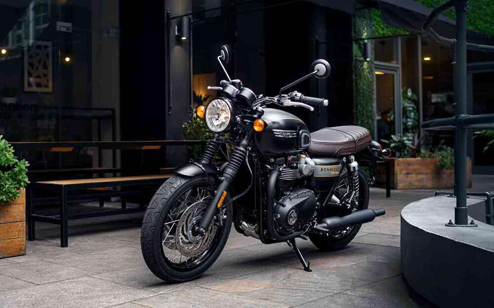 Triumph Bonneville T120 Gold Line Edition (2022 - 23) (5)