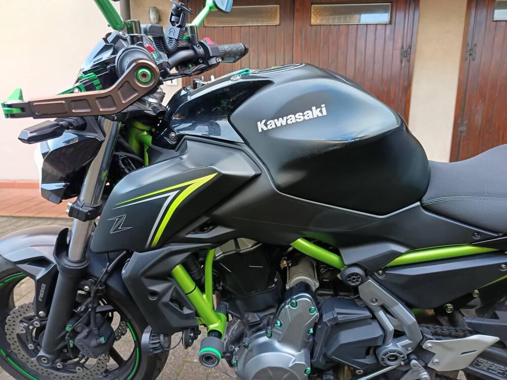 Kawasaki Z 650 (2017 - 19) (3)