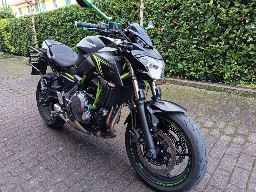 Kawasaki Z 650 (2017 - 19)